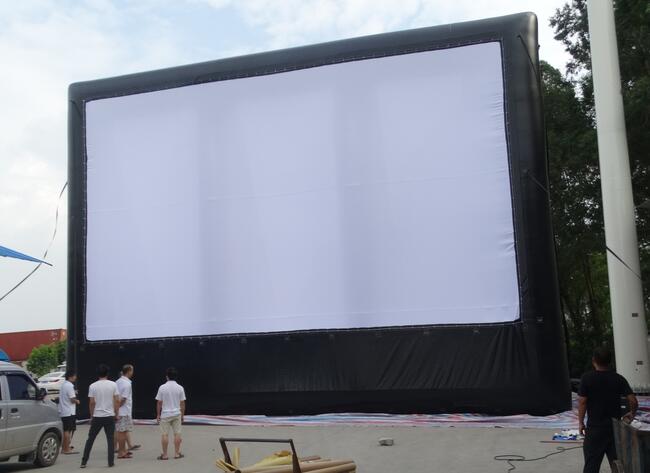 Inflatable Projector Movie Screen 2