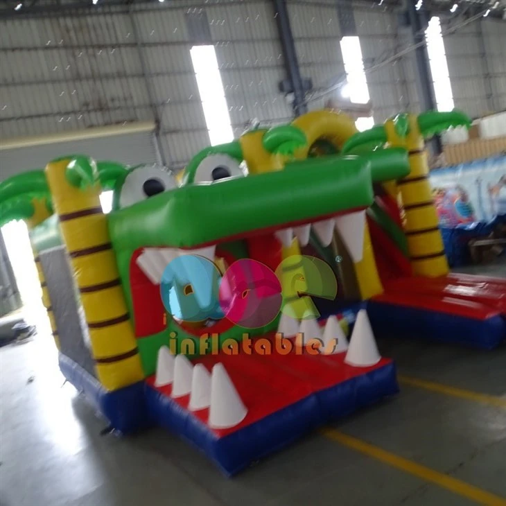 Crocodile Bounce House combo2