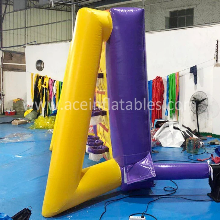 Inflatable Tic Tac Throw
