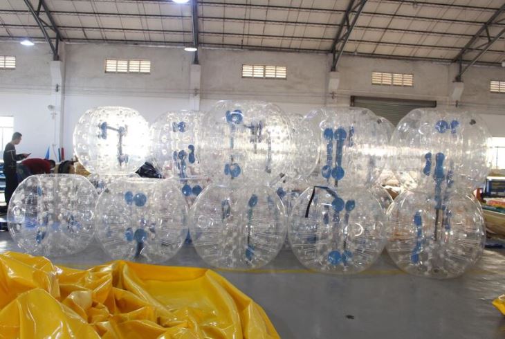 inflatable bumper ball