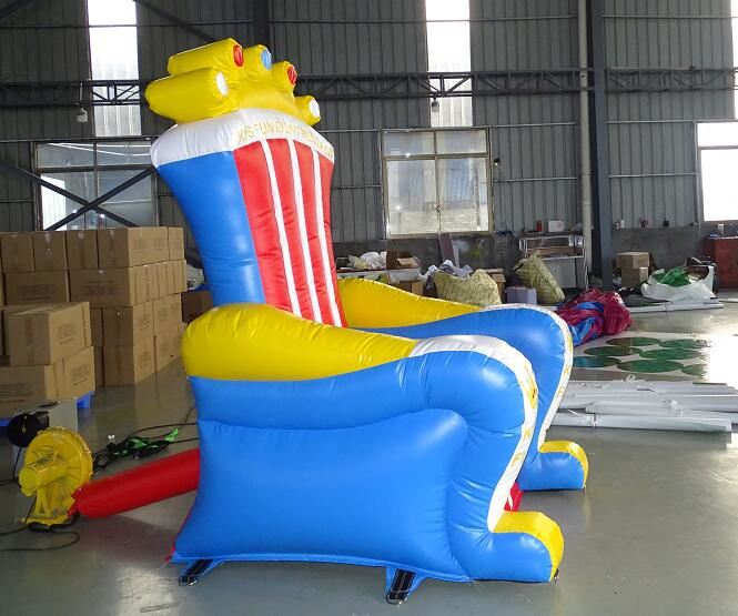 Inflatable King Throne 3