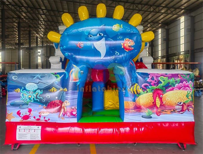 Undersea World Inflatable Playground
